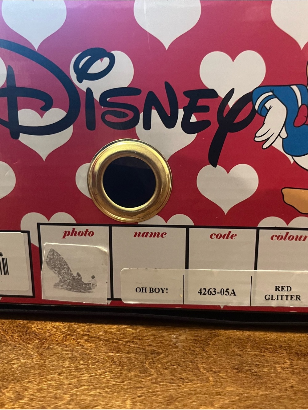 Irregular Choice/Disney “Oh Boy” Red Glitter Mickey Mouse Heels - Picture 7 of 10